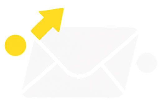 Mail being sent