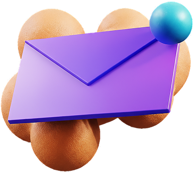 Mail being sent